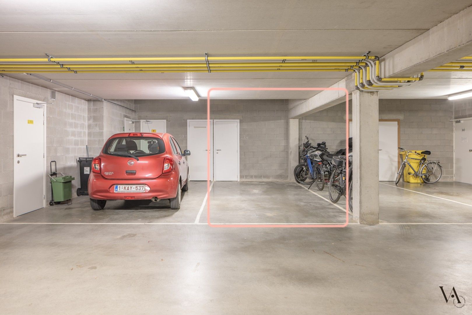 Duplex appartement met 3 slaapkamers en ruim terras foto 12