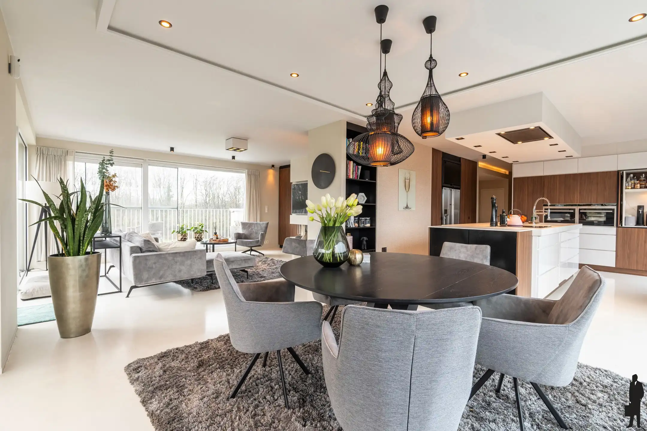 Luxueuze penthouse in groene omgeving aan de rand van Turnhout  foto {{pictureIndex}}