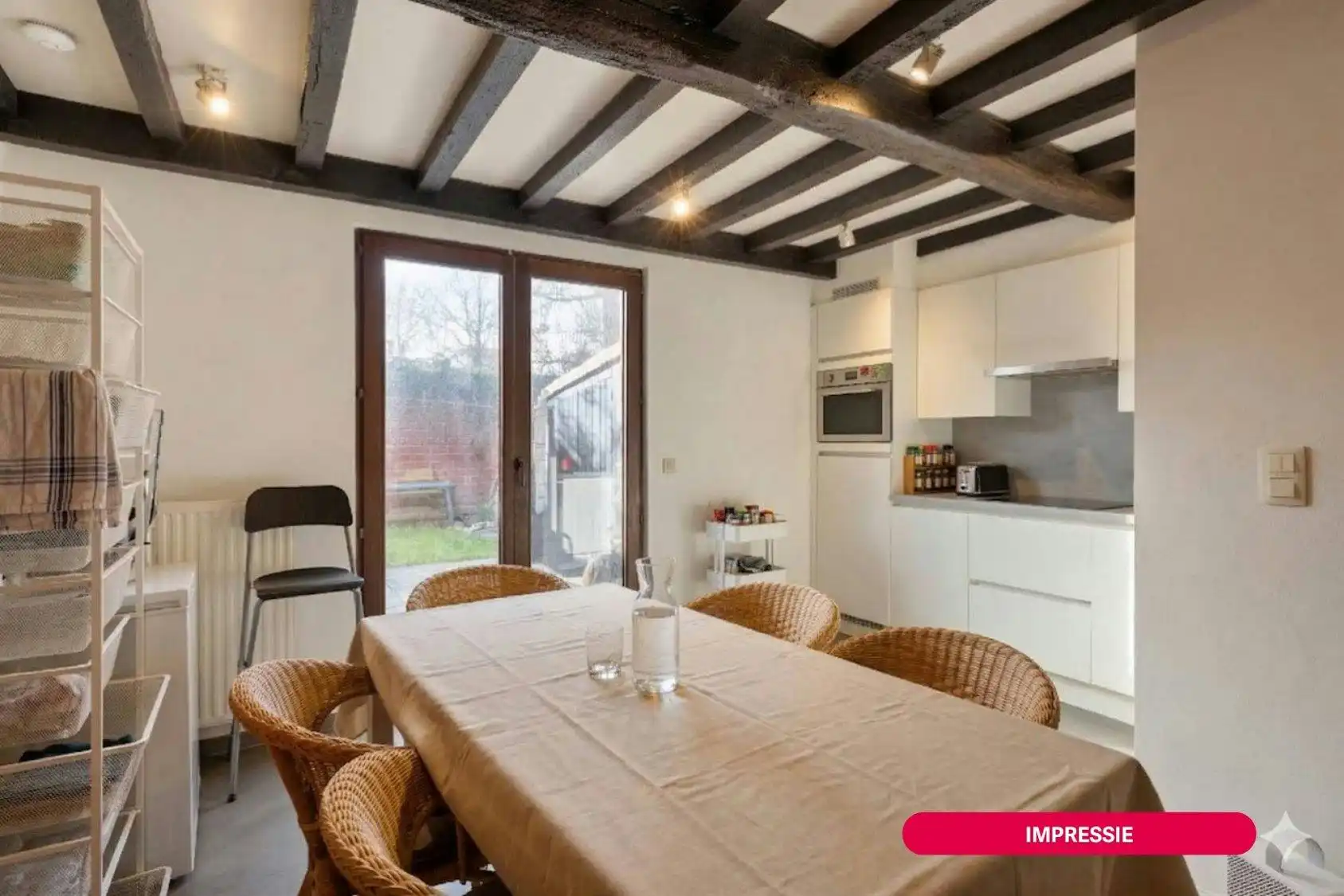 Huis te koop met 2 slaapkamers in Brugge centrum foto 2