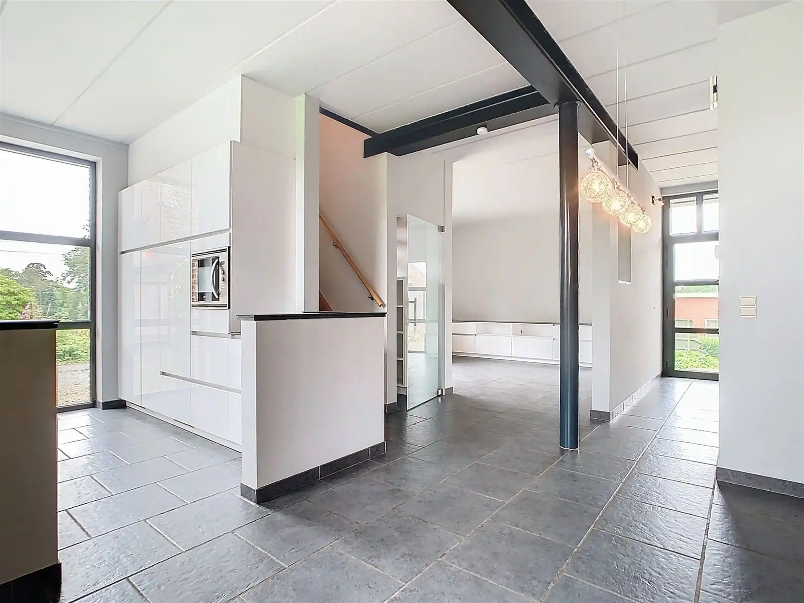 Halfopen bebouwing met tuin, 3 slpks, opp 14a 88ca foto 7