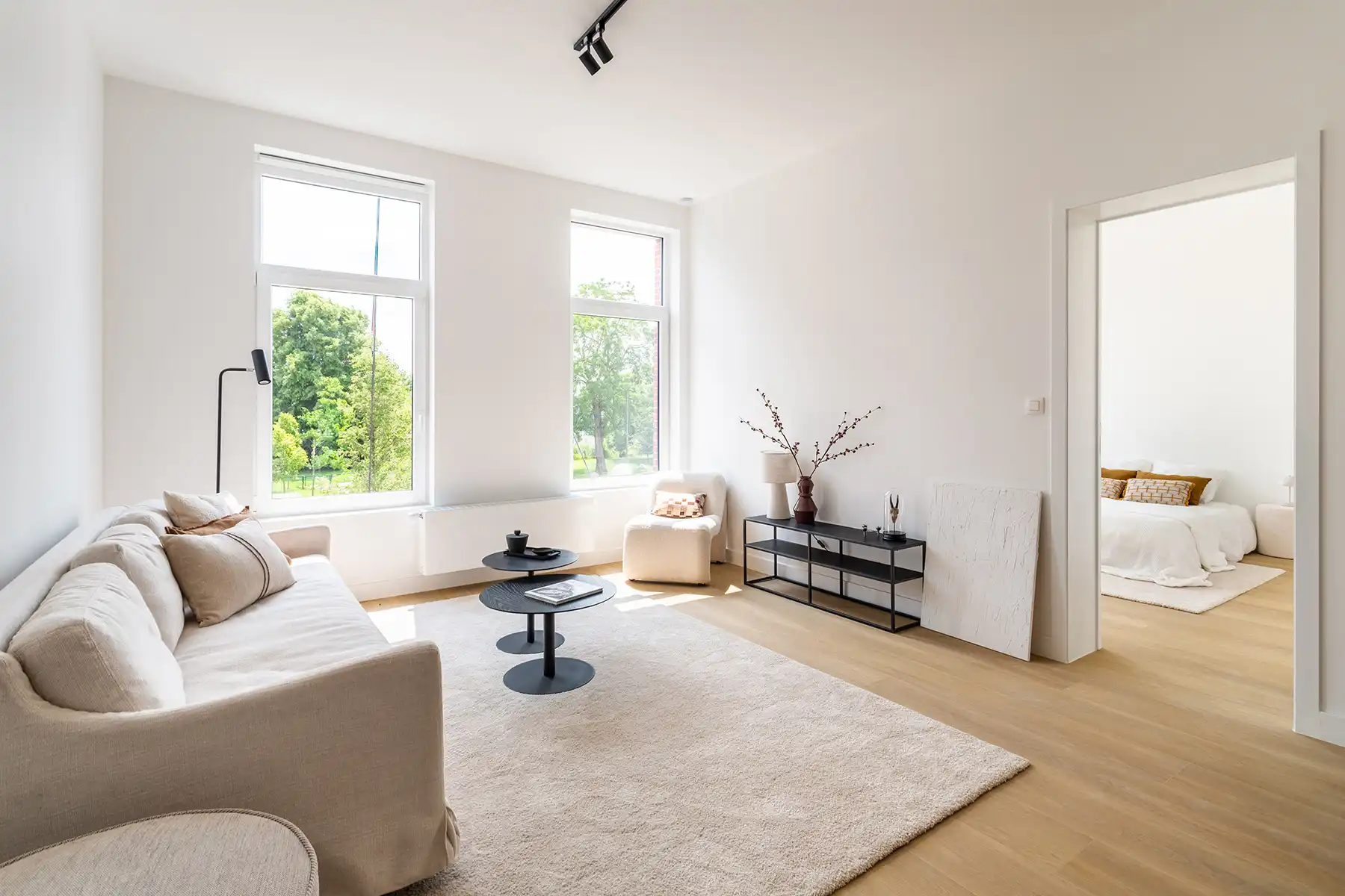 Volledig gerenoveerd 1-slaapkamerappartement op toplocatie! foto 8