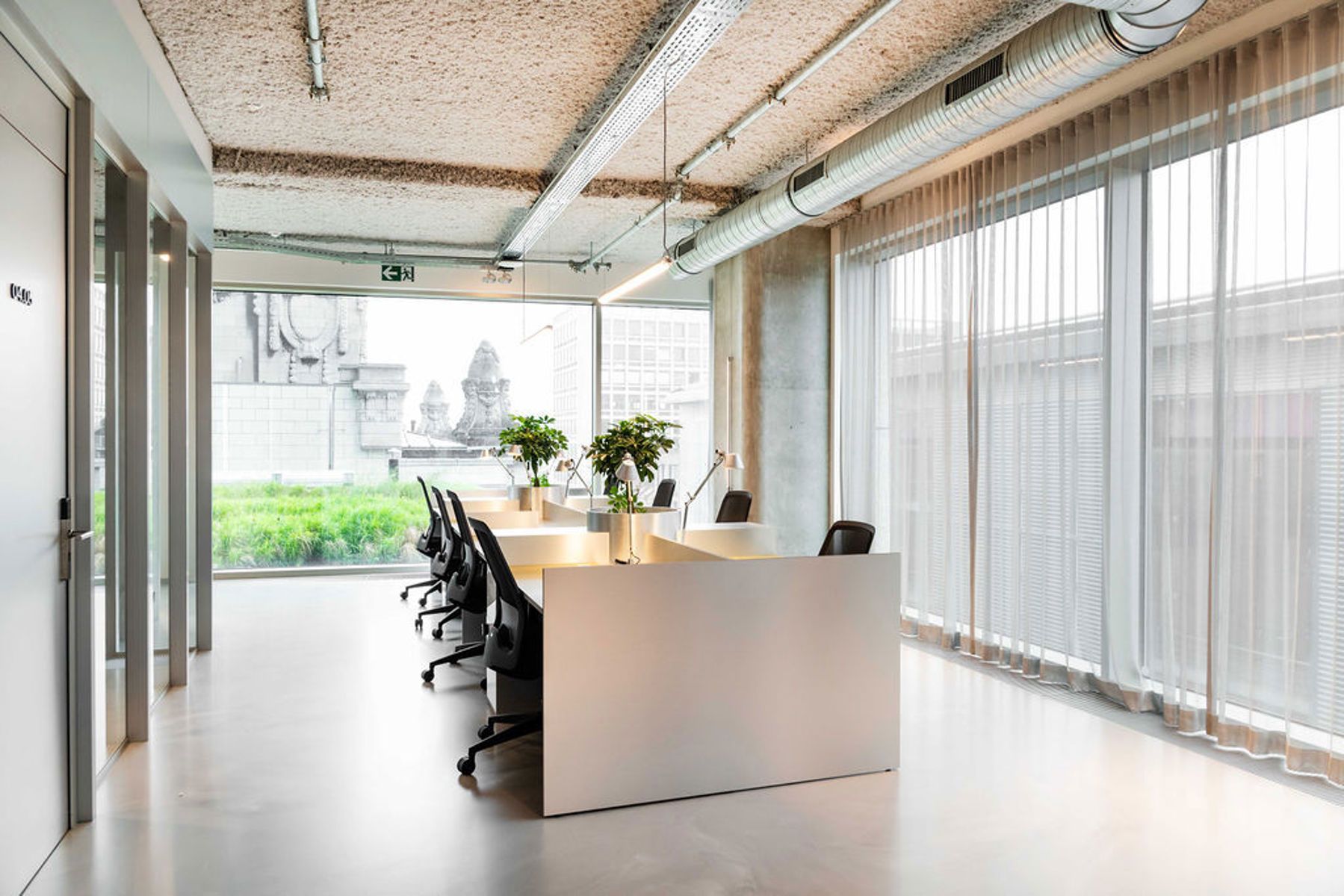 Premium Kantoorruimtes in Antwerp Tower - Flexibel en Inspirerend! foto 12