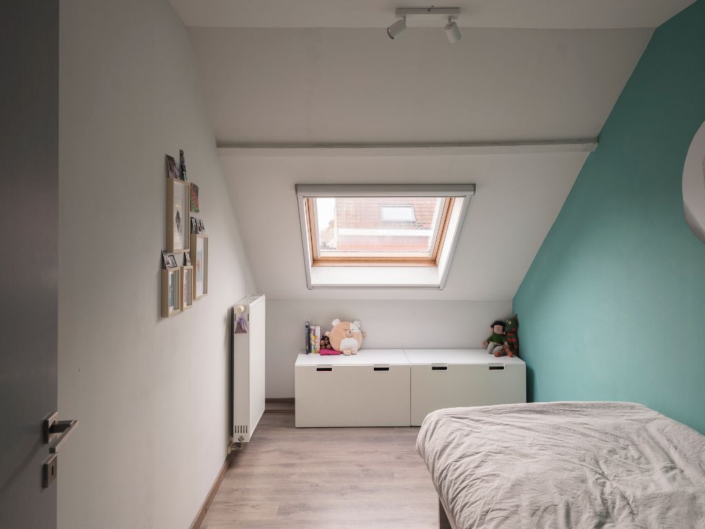 Merelbeke-Flora – op fietsafstand van Gent. Instapklare woning met 3 kamers en een aangename tuin op een perceel van 240 m2. foto 17