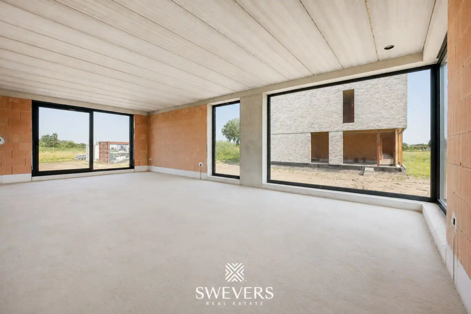 Moderne nieuwbouwwoning met 3 slaapkamers op een perceel van 5a95ca foto 3