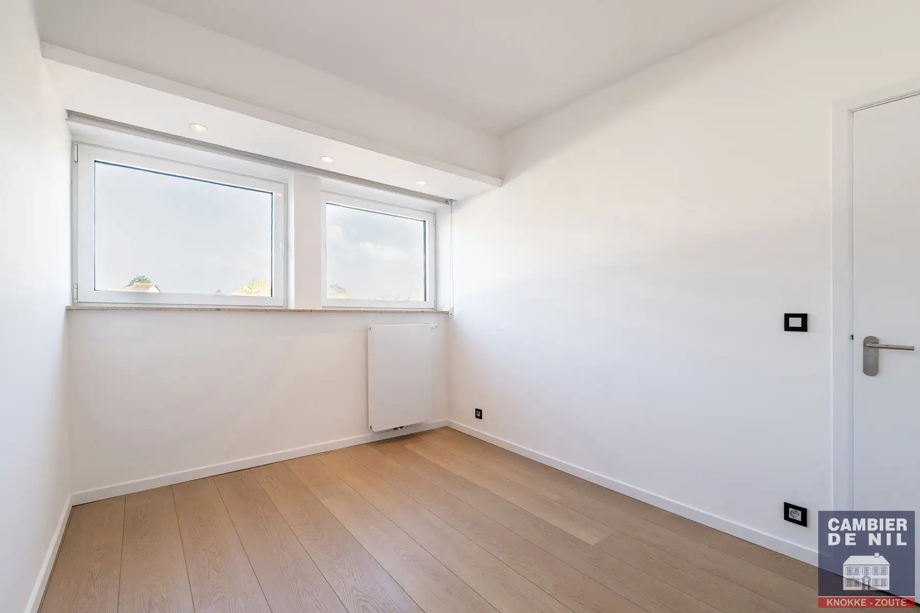 Hoekappartement op topligging met open zichten te Knokke-Heist foto 21