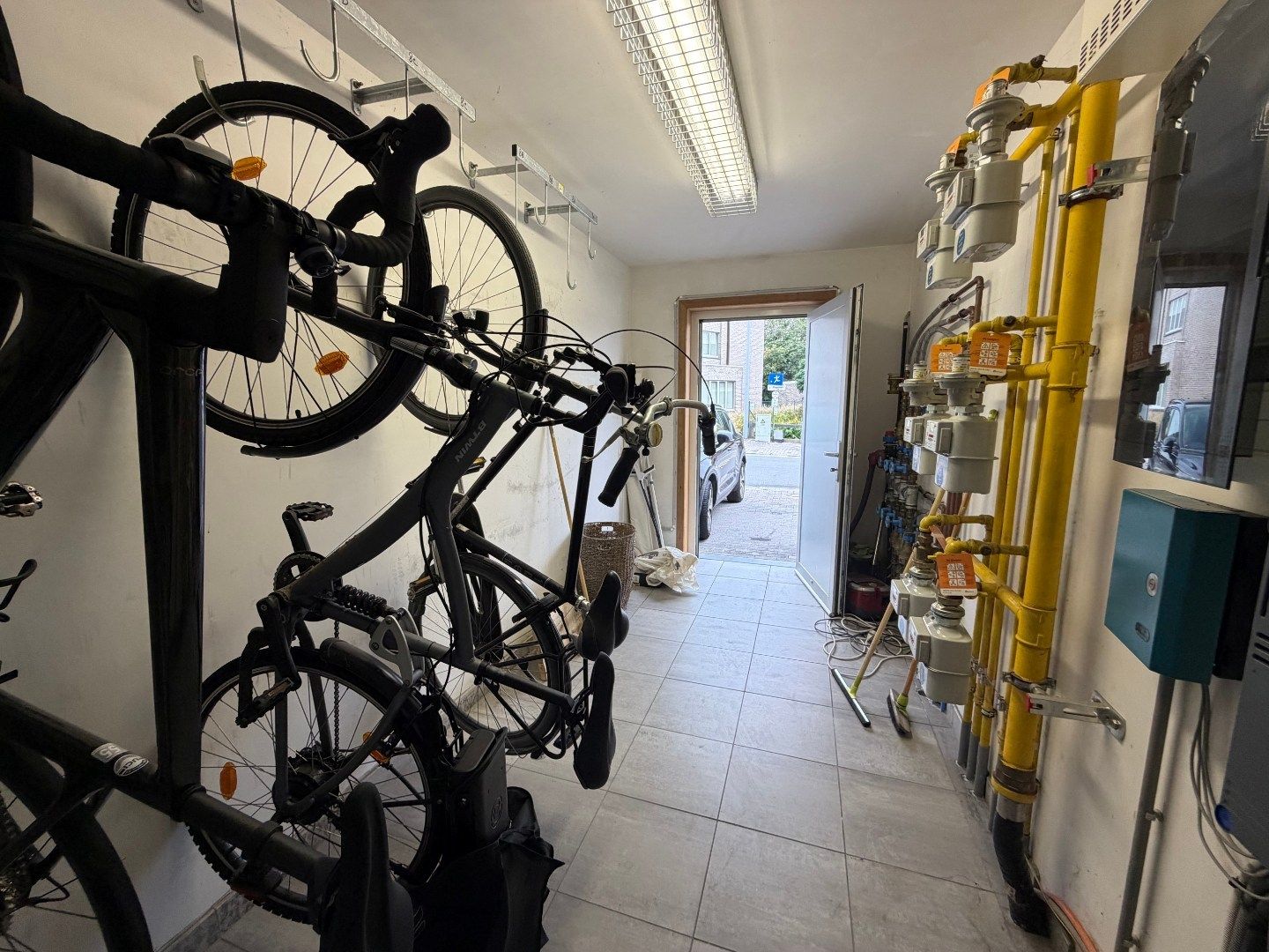 Gelijkvloers app. nabij het Carlos Dierickxplein te Asper. foto 25