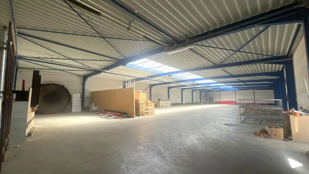 Bedrijfsgebouw te huur vlakbij N60 in Gavere foto 16