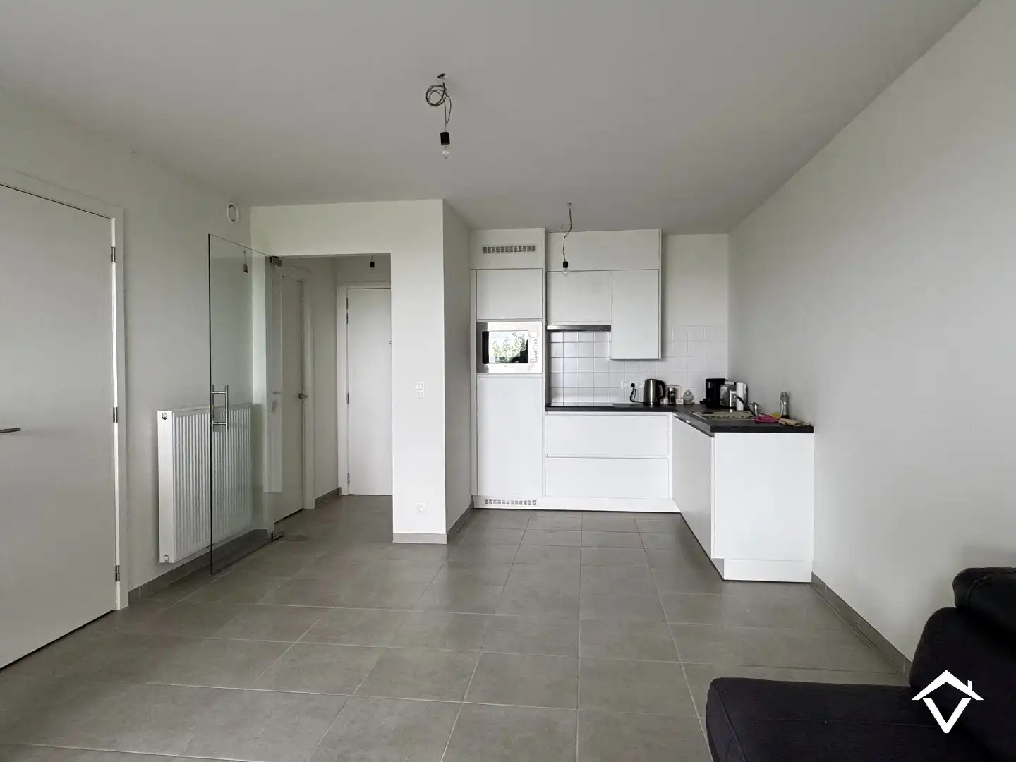 Appartement met 1 slaapkamer en garagebox te Westrozebeke foto 6