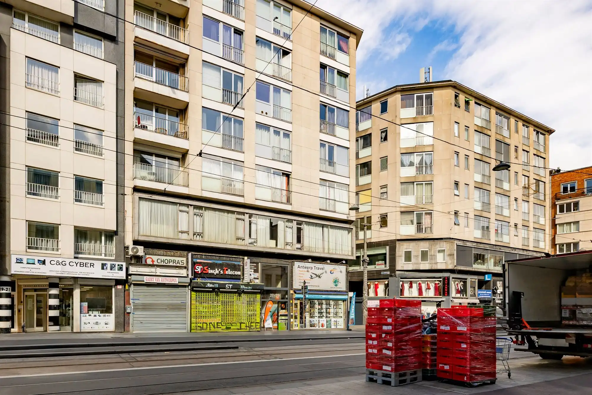 Lichtrijke studio aan Centraal Station & Zoo foto 2