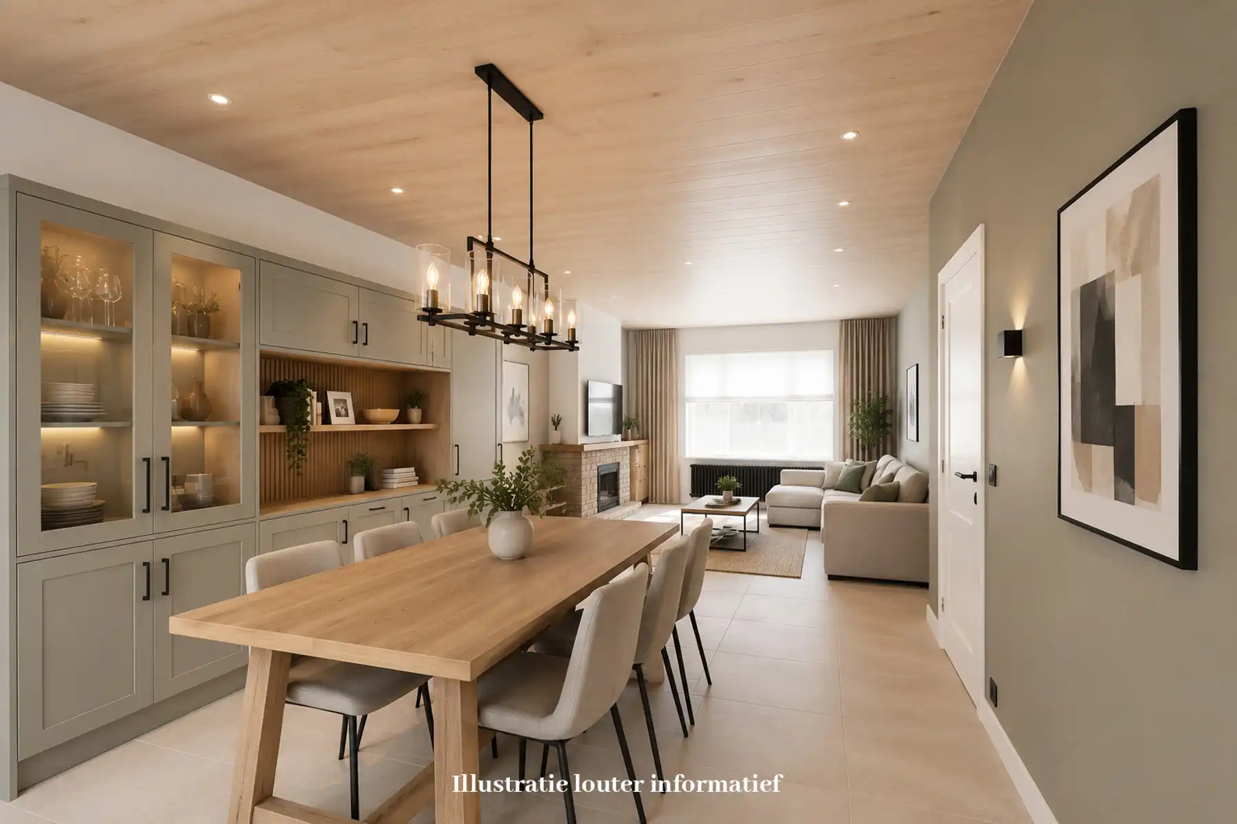 Op te frissen woning met tuin en garage in Wilsele foto 4