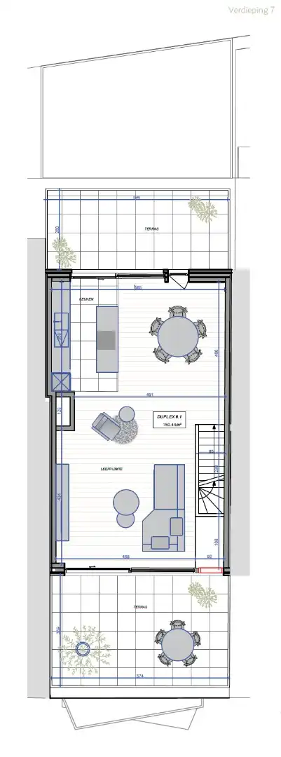 Nieuwbouw duplex appartement  foto 3