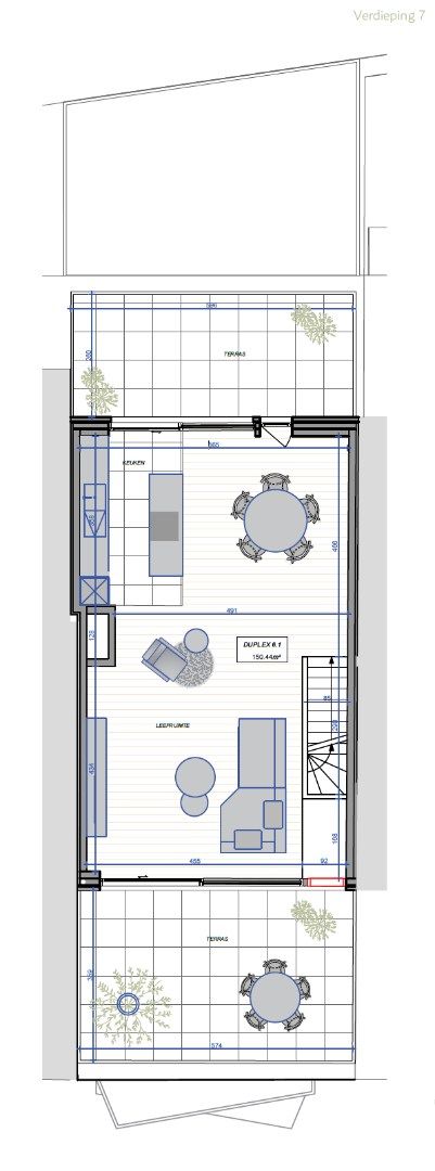 Nieuwbouw duplex appartement  foto 3
