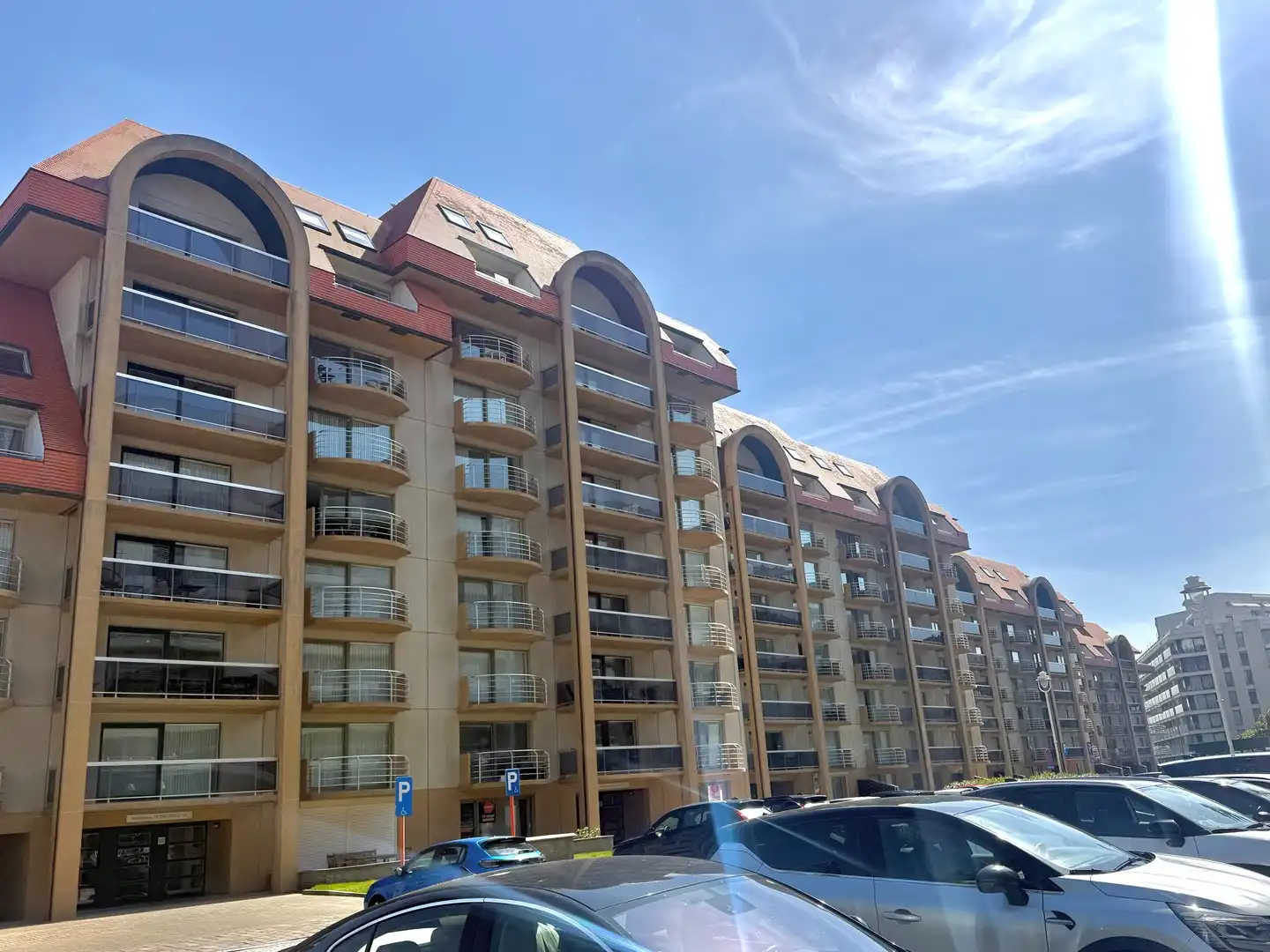 Studio te koop op 8ste verdieping in residentie Duinenveld foto 10