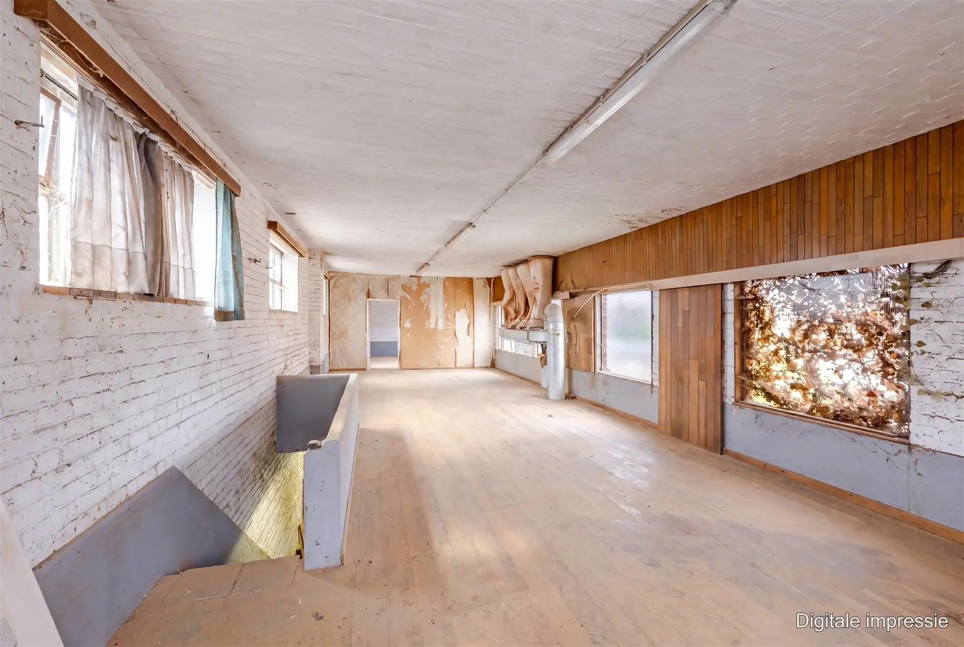 3-slaapkamerwoning met loods in het centrum van Wetteren foto 25
