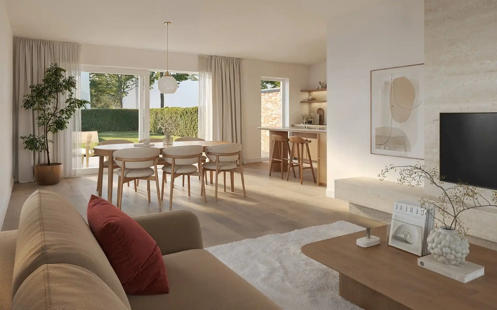 Energiezuinige halfopen woning met 4 slpk’s foto 5