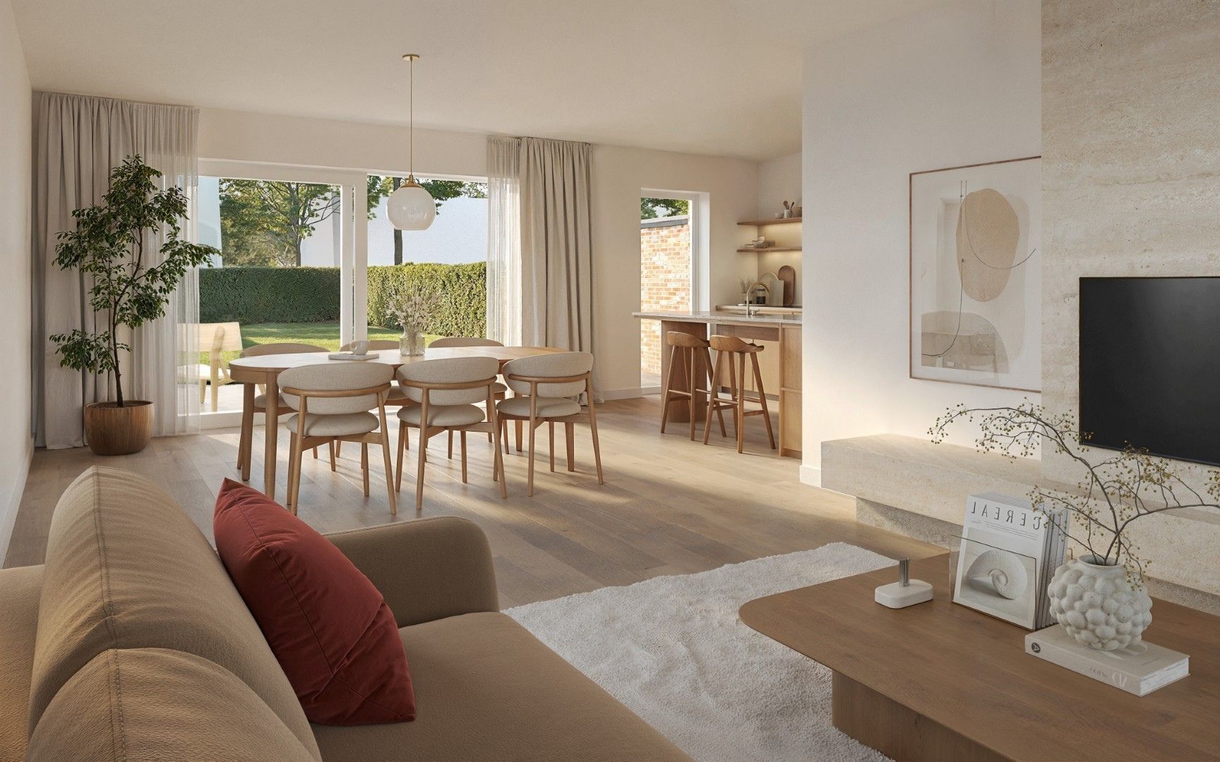 Energiezuinige halfopen woning met 4 slpk’s foto 5