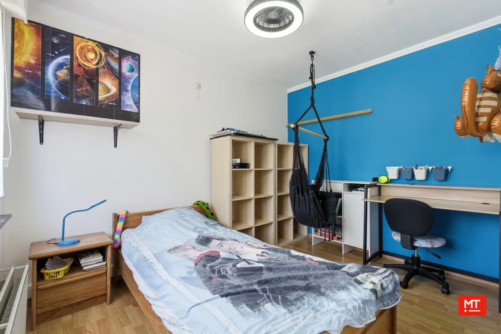 IN OPTIE - Instapklare woning met 3 slaapkamers, tuin en garage in een rustige wijk te Langemark foto 12