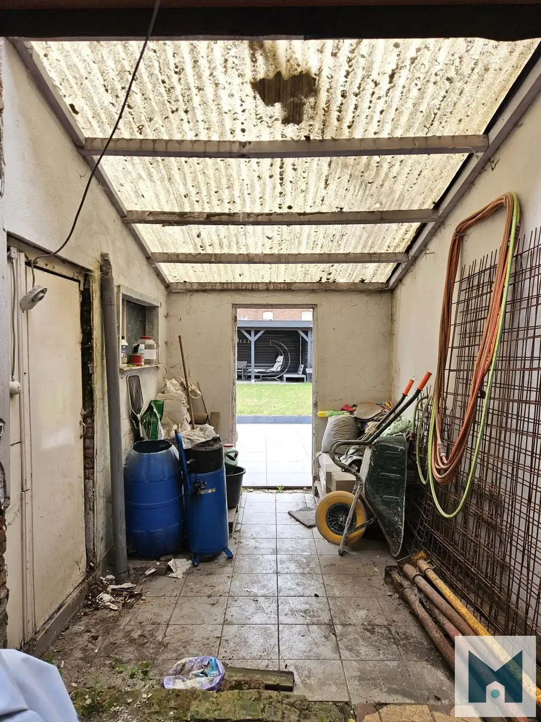 Renovatieproject met veel potentieel te Aalst! foto 6