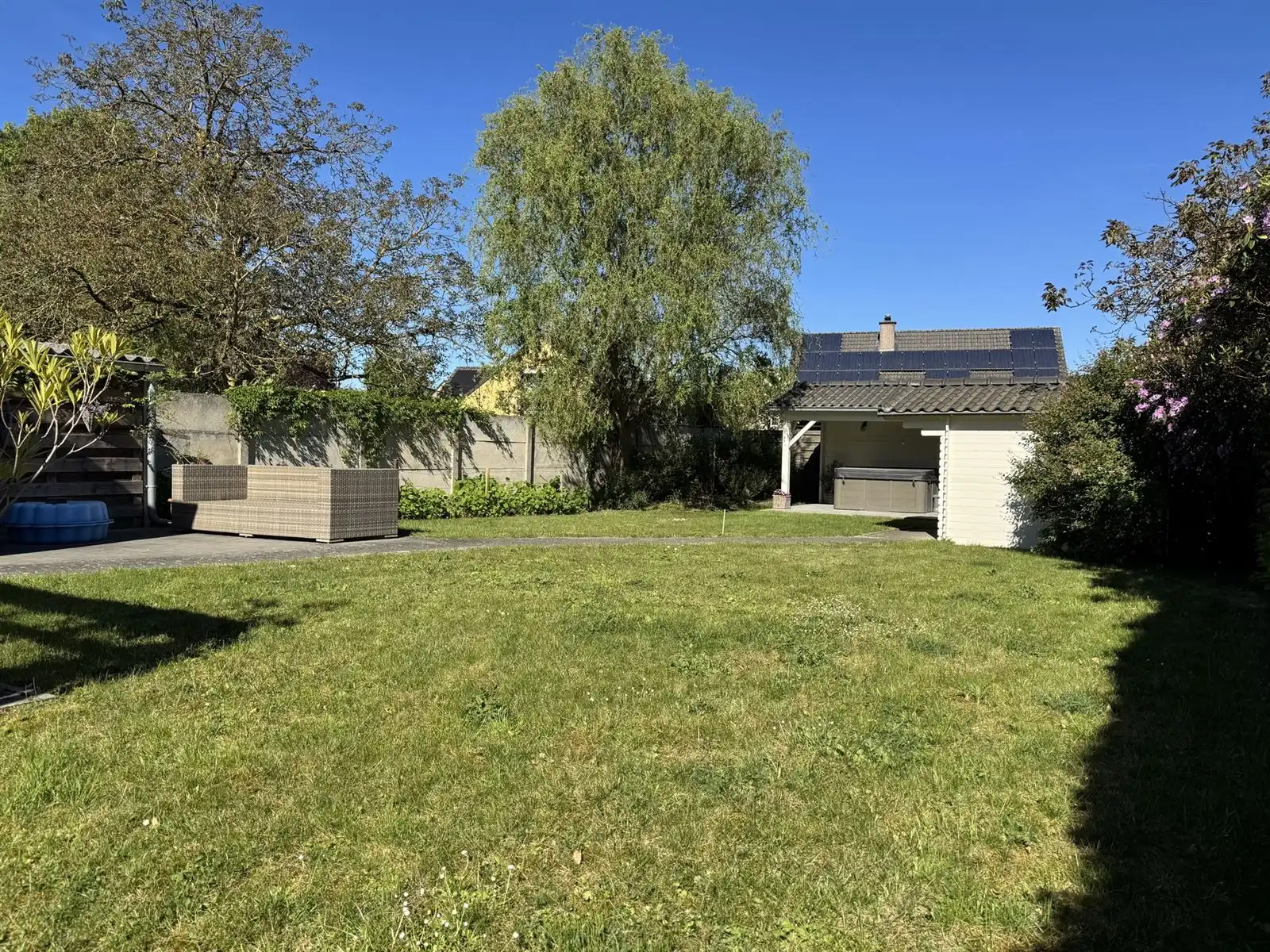 Kraaknet onderhouden woning foto 2