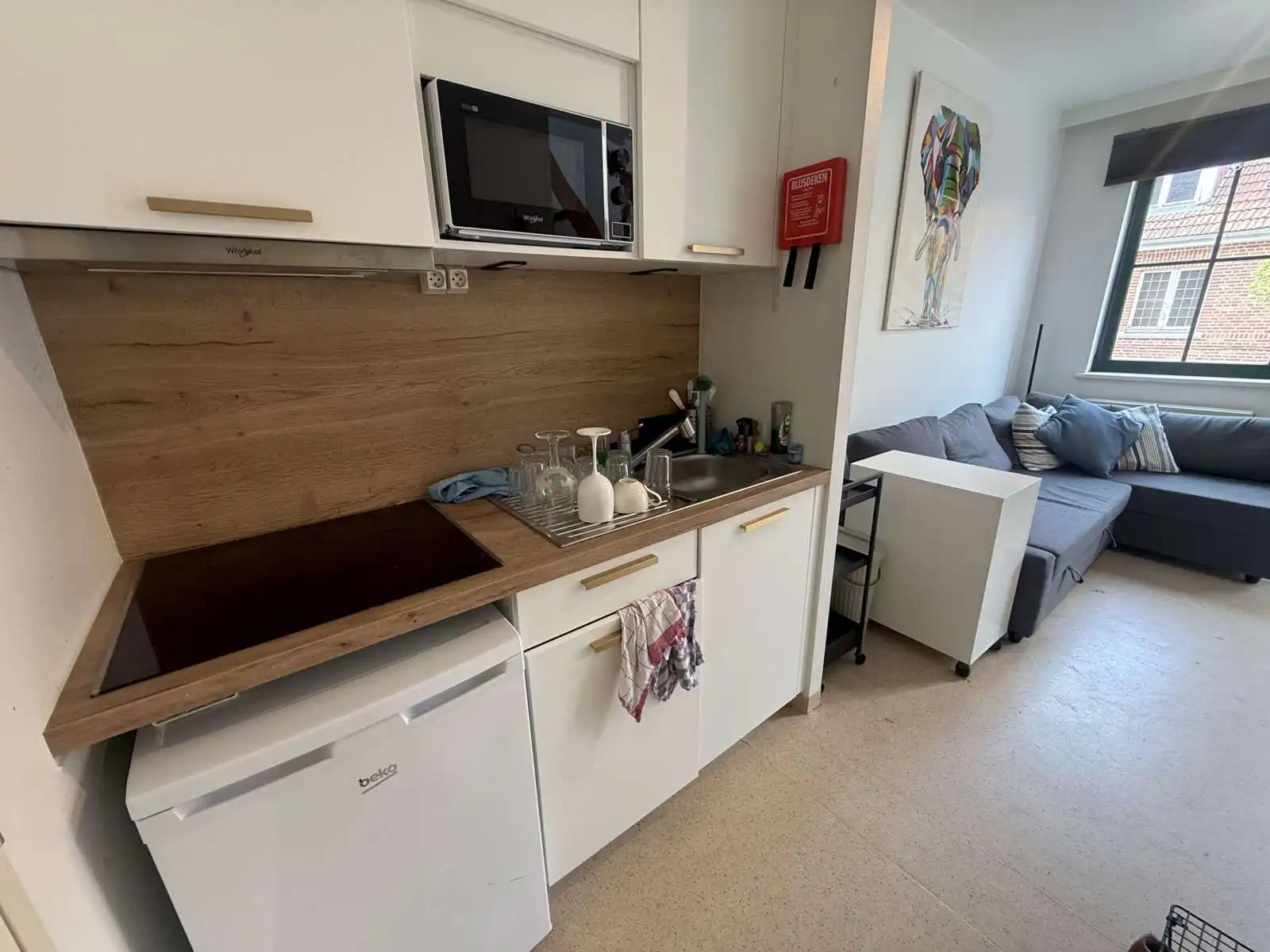Ruime duplex met terras en parking, nabij Gasthuisberg foto 6