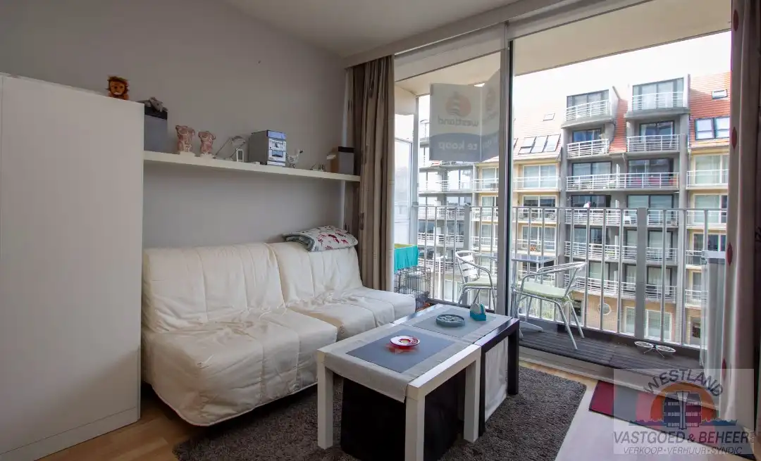 Instapklare, gerenoveerde studio in residentie Santhooft foto 3