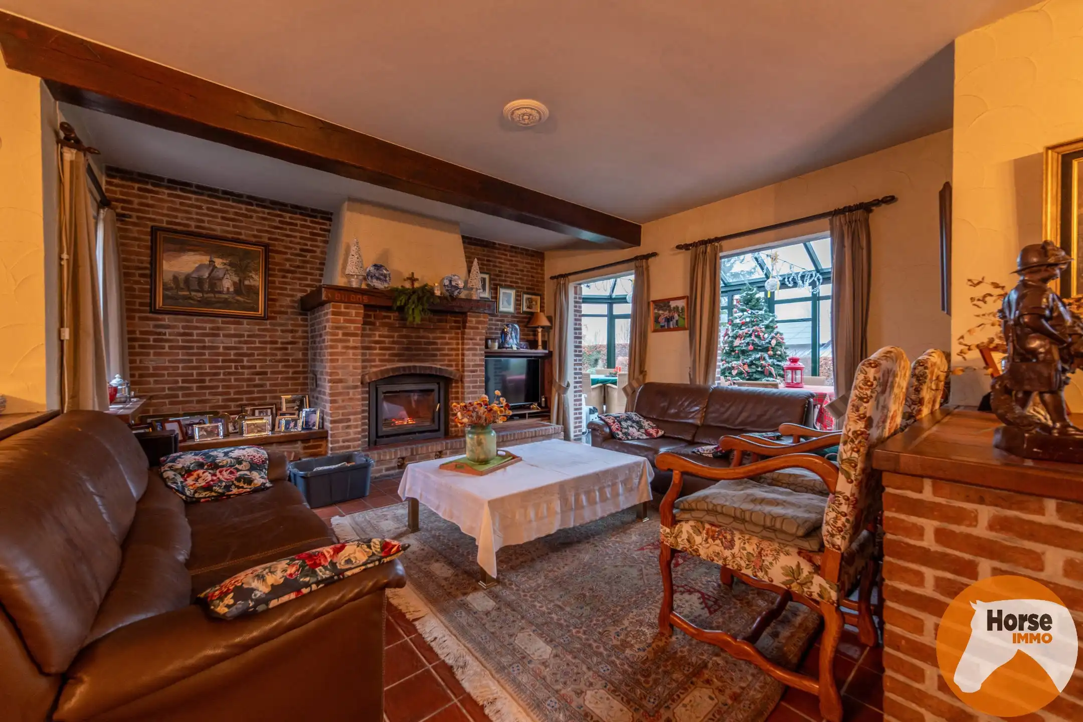 SCHELLE - Centraal gelegen ruime woning met loods  foto 10