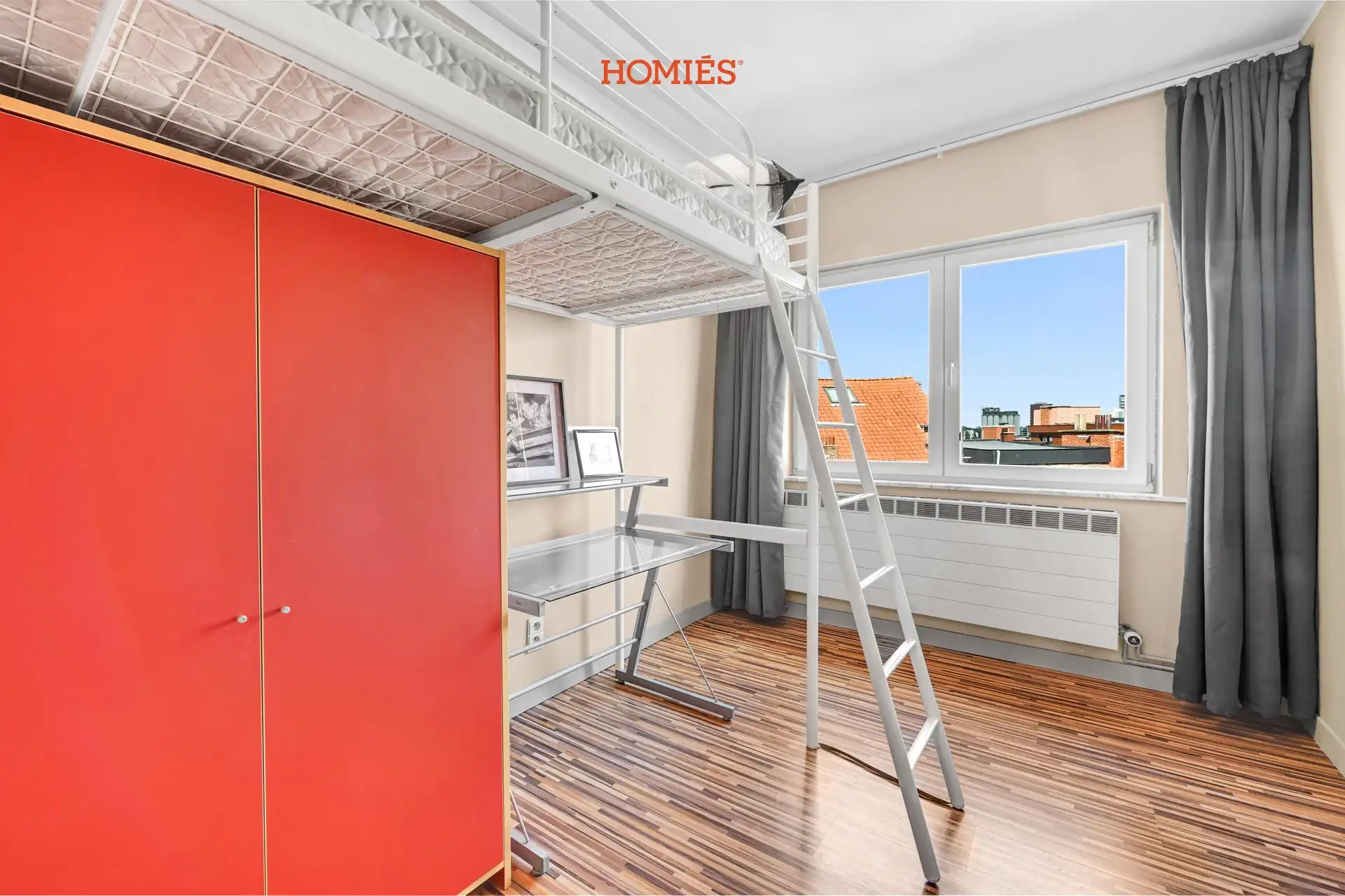 Instapklaar 2-slaapkamerappartement met uniek uitzicht foto 13