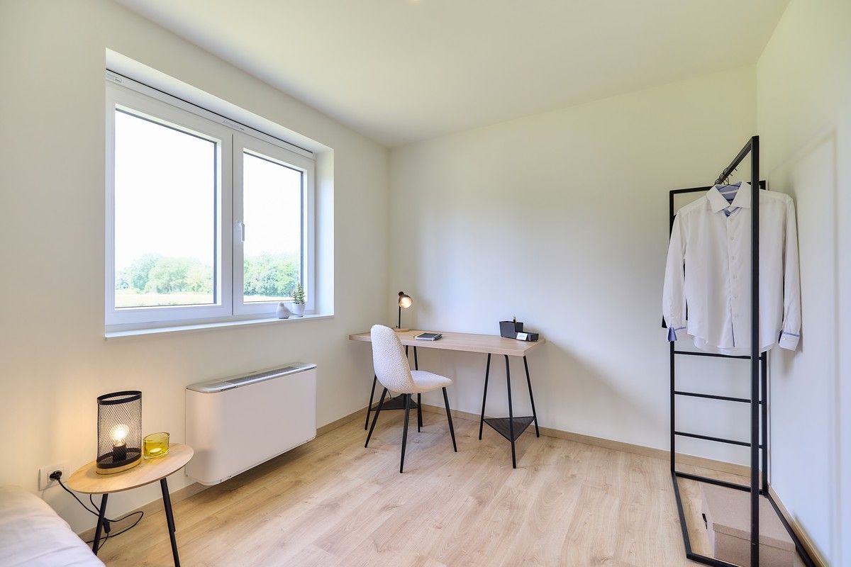 Instapklare nieuwbouwwoning gelegen te Vlekkem foto 11