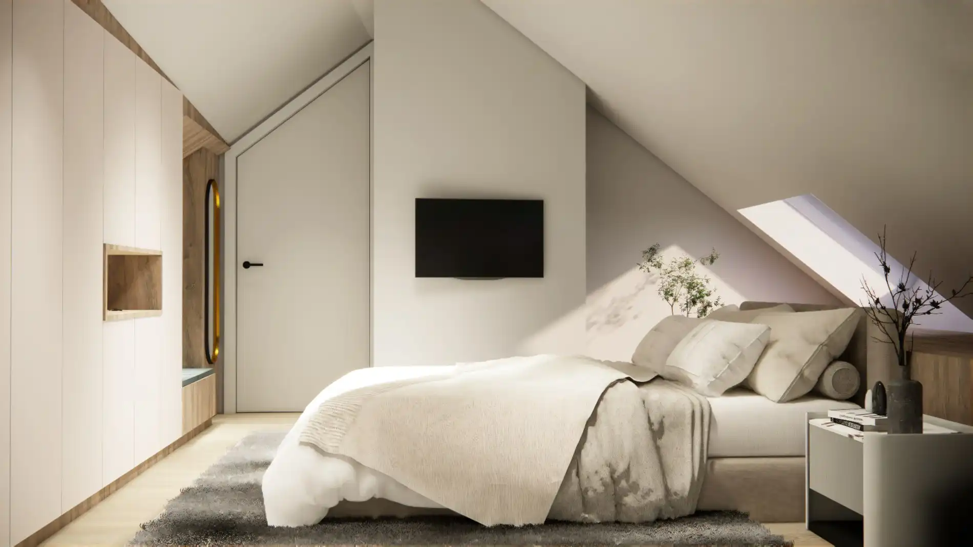 Appartement 4 – Duplex op de bovenste verdiepingen foto 8