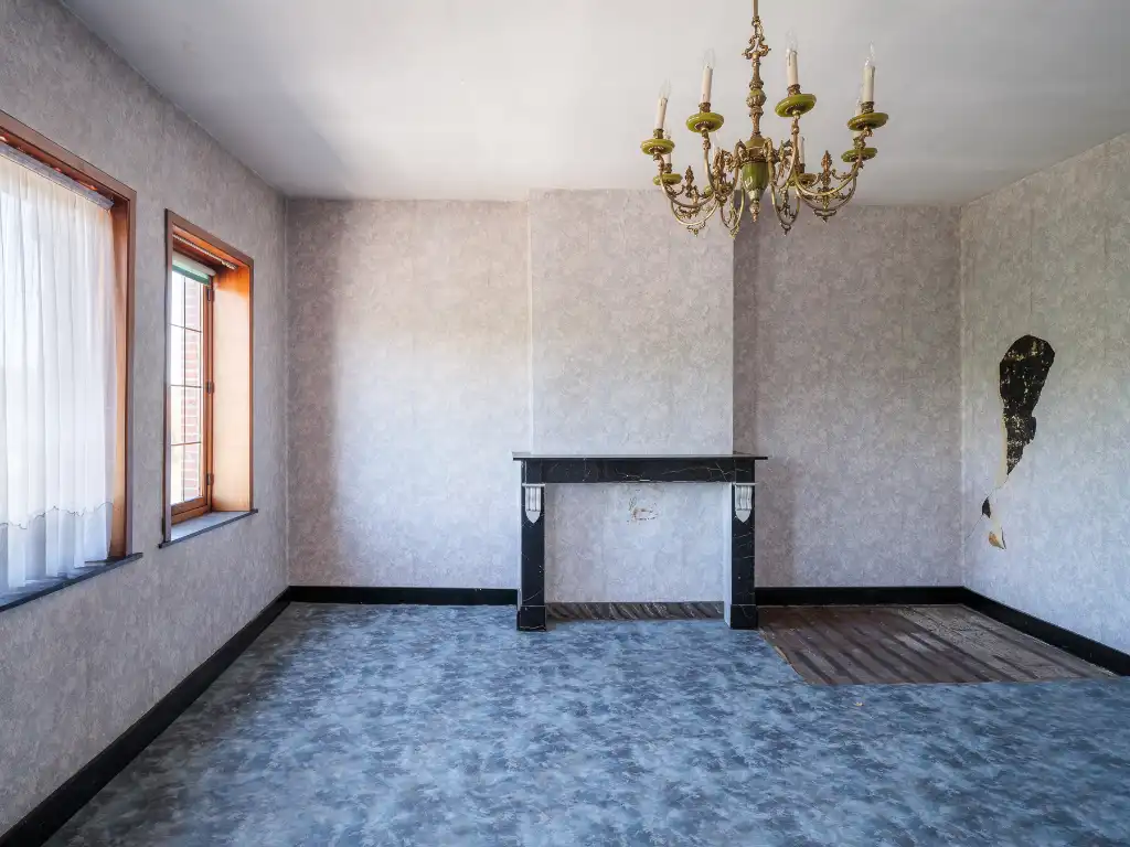 Te renoveren herenwoning met vier slaapkamers en stadstuin nabij het Keizerpark. foto 13