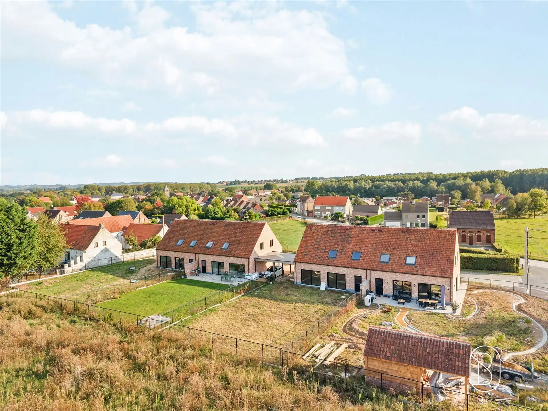Nieuwbouwwoning met vrije keuze van afwerking in Amougies foto 5