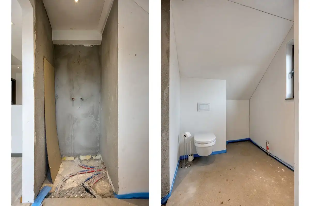 Ruime gerenoveerde villa met 5 slaapkamers en 2 badkamers, tuin en garage in Kessel-Lo, EPC-waarde 285 kWh/m²  foto 25