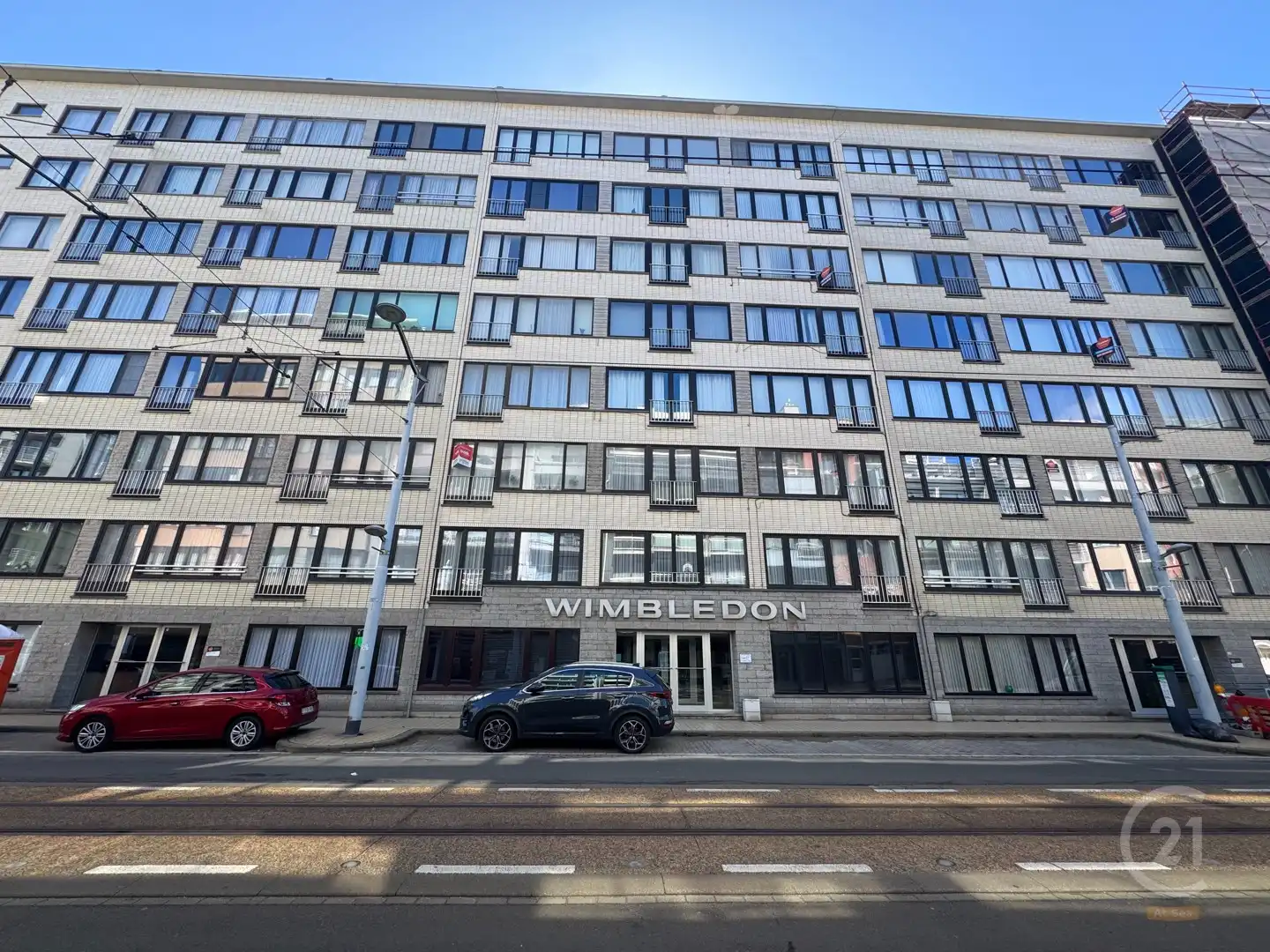 Zonnige studio met slaaphoek en terras in hartje Middelkerke foto 14