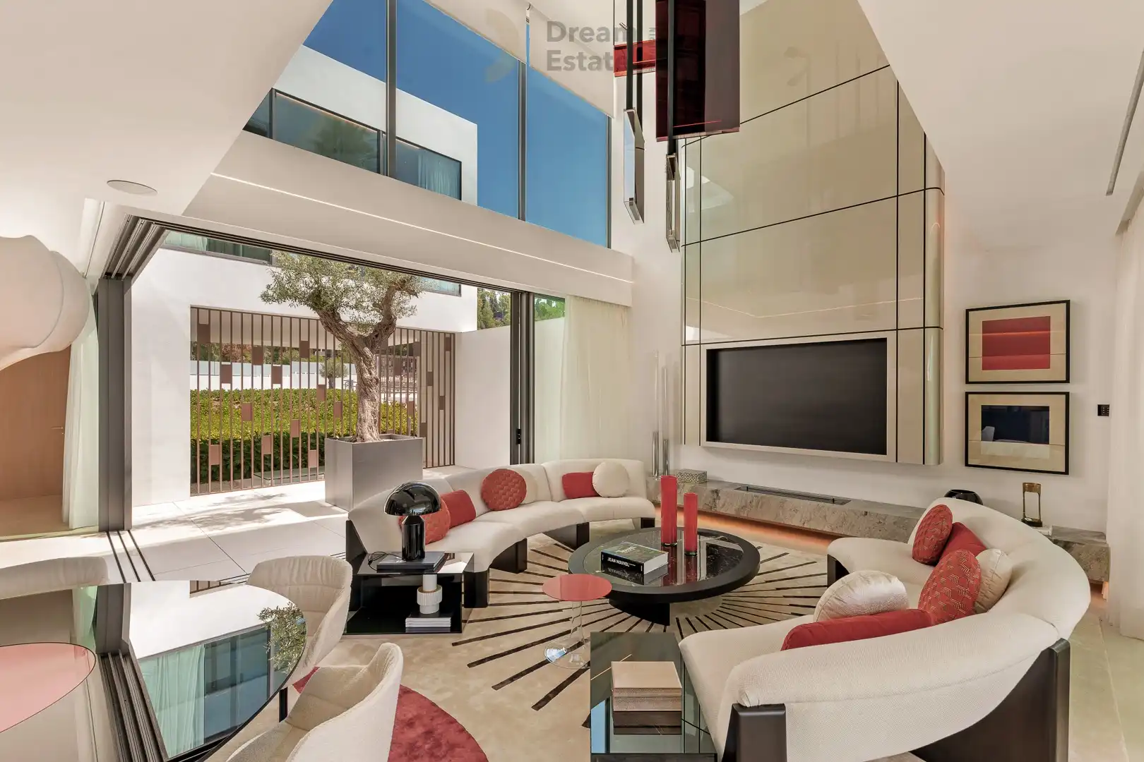 Top notch villa langs de Golden Mile met zicht op zee, Marbella. foto 5