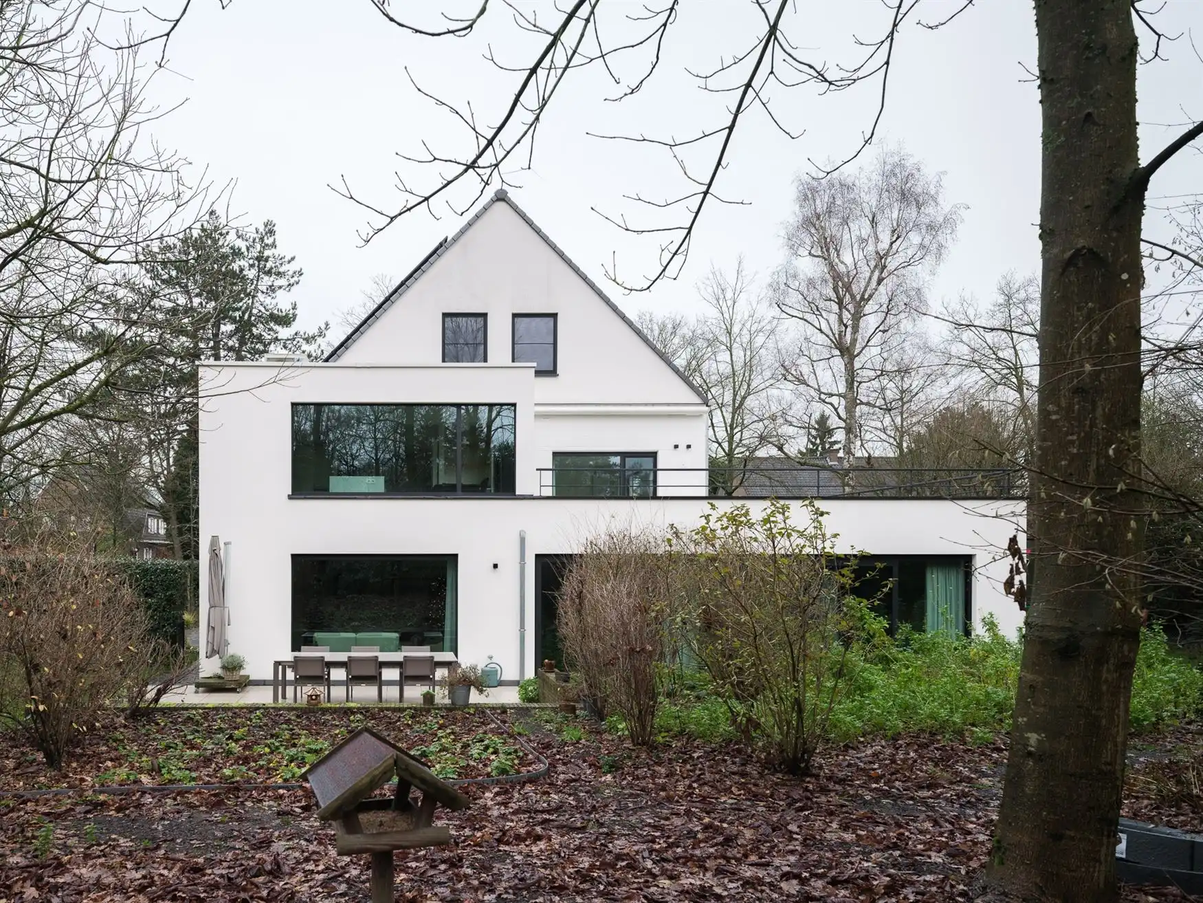 Luxueus en energiezuinig wonen in het groene Zwijnaarde. foto {{pictureIndex}}