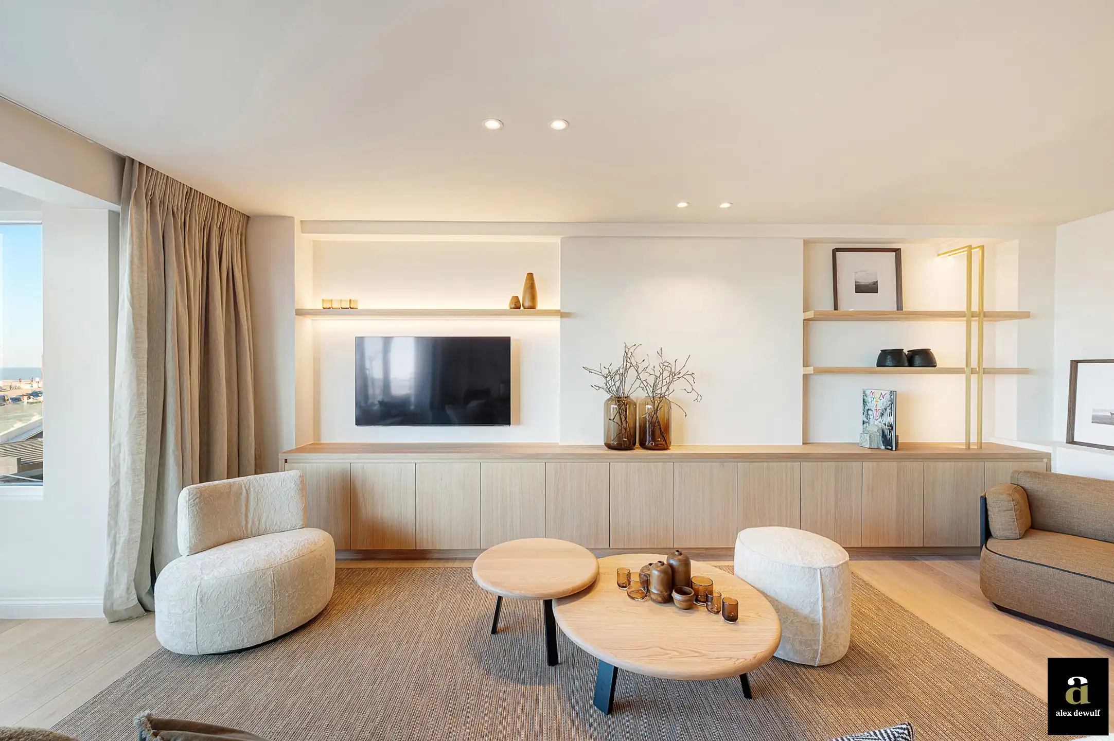 Pas gerenoveerd appartement met zeezicht op het Rubensplein. foto 7