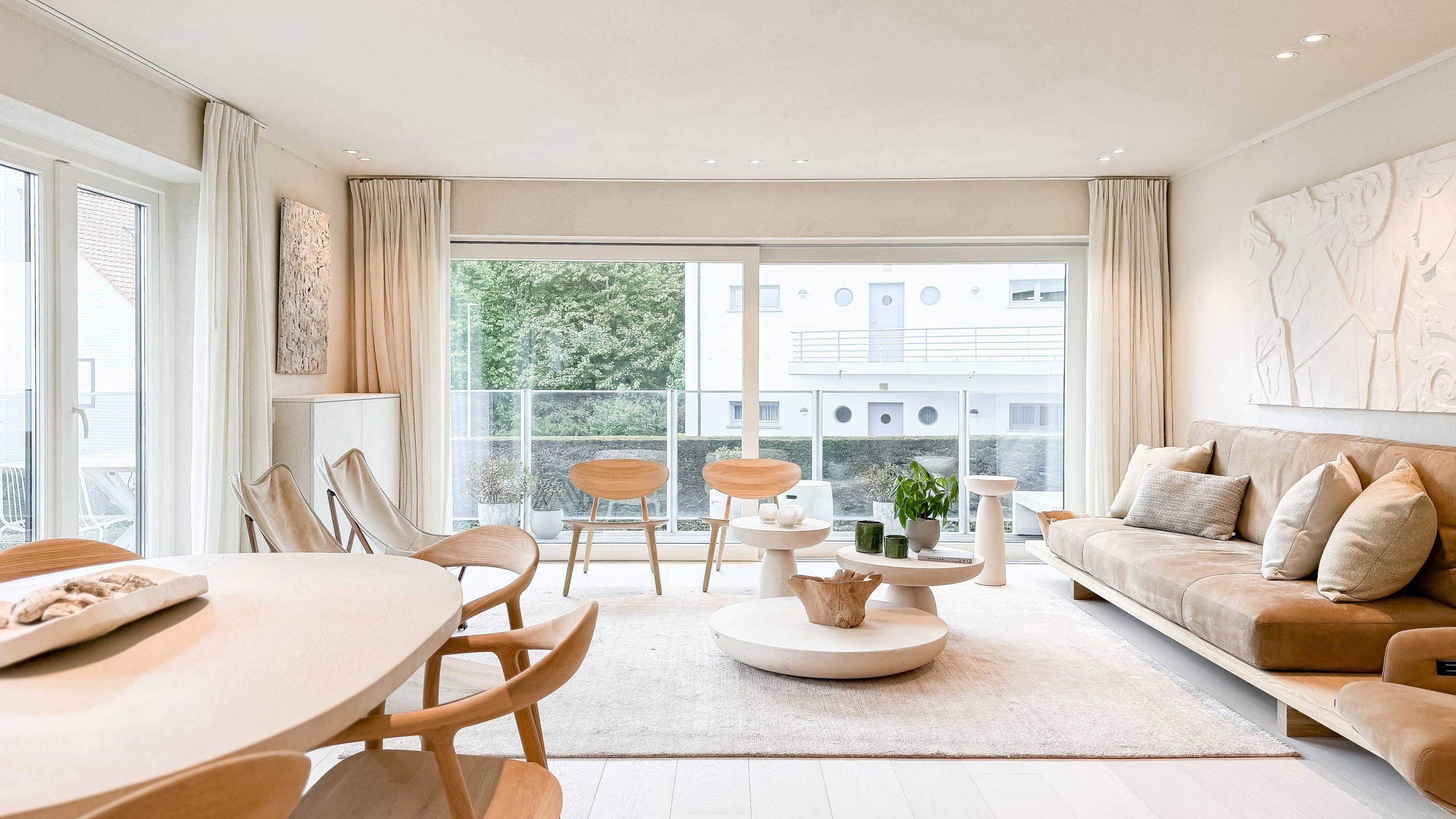 HOEKAPPARTEMENT in villaresidentie te Duinbergen... foto 12