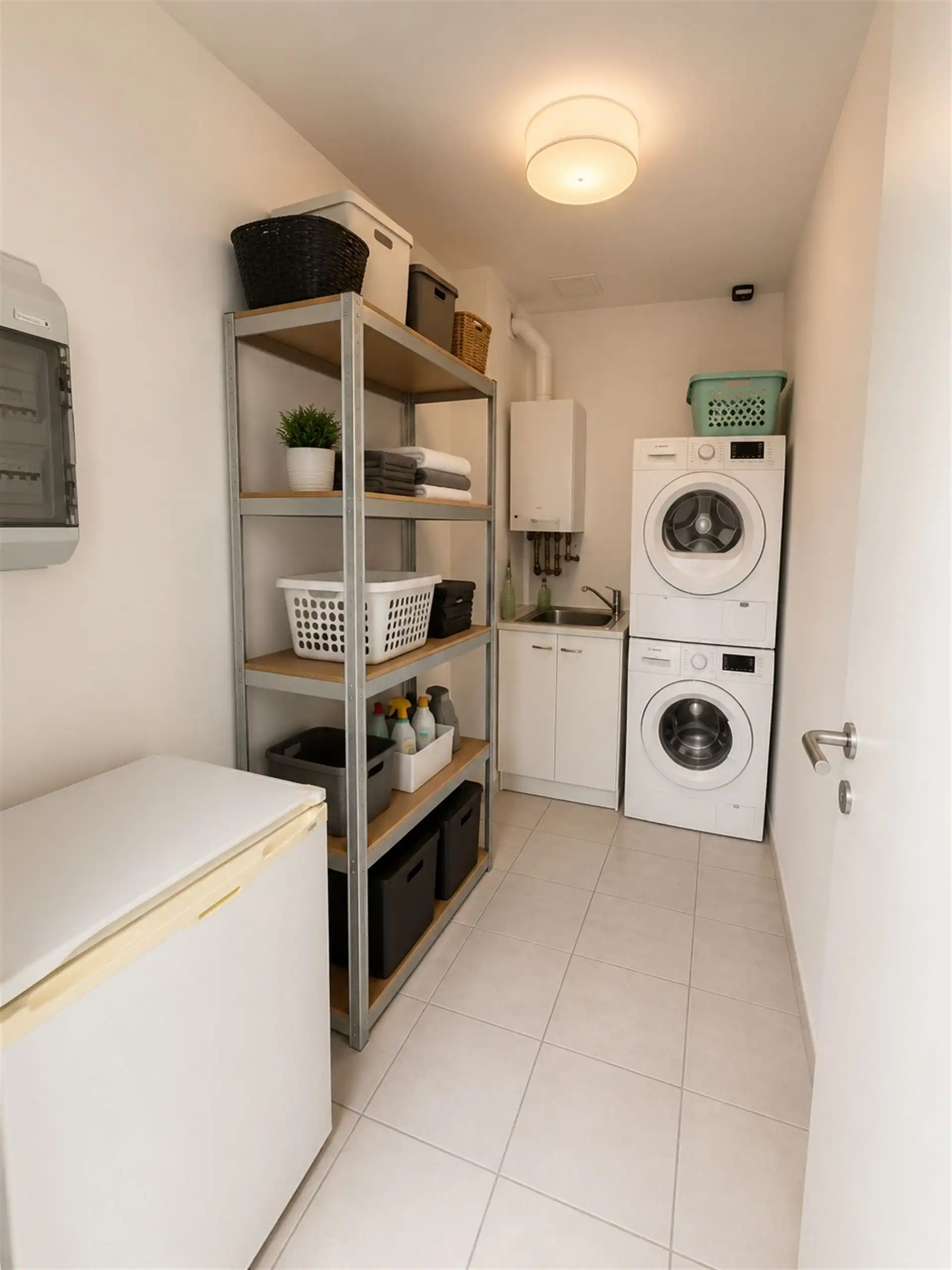 Opbrengsteigendom: handelspand en twee appartementen foto 12