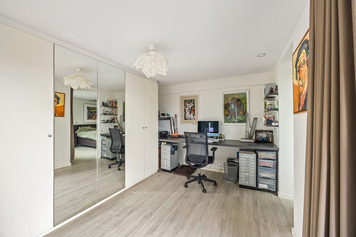 Royaal hoekappartement (ca. 260 m²) met unieke terrassen & panoramisch uitzicht over het Stadspark – optioneel 3 parkings foto 23