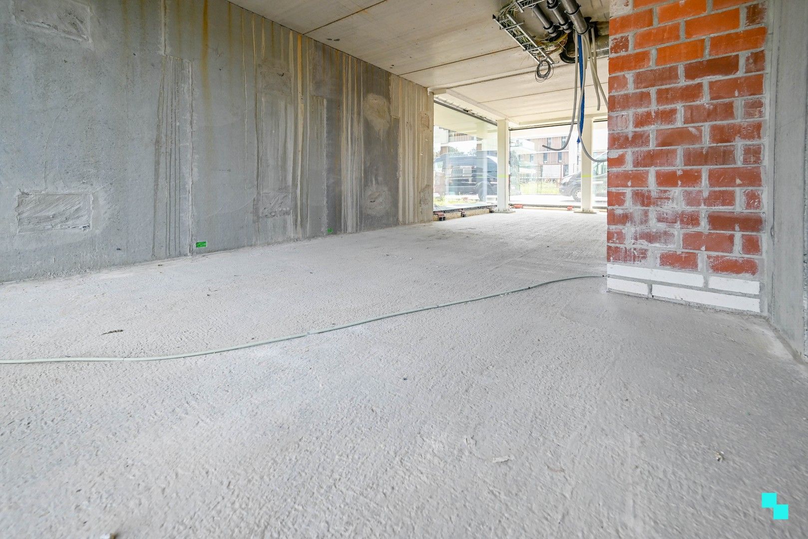 Commerciële ruimte in residentie Blauwpoorte foto 12