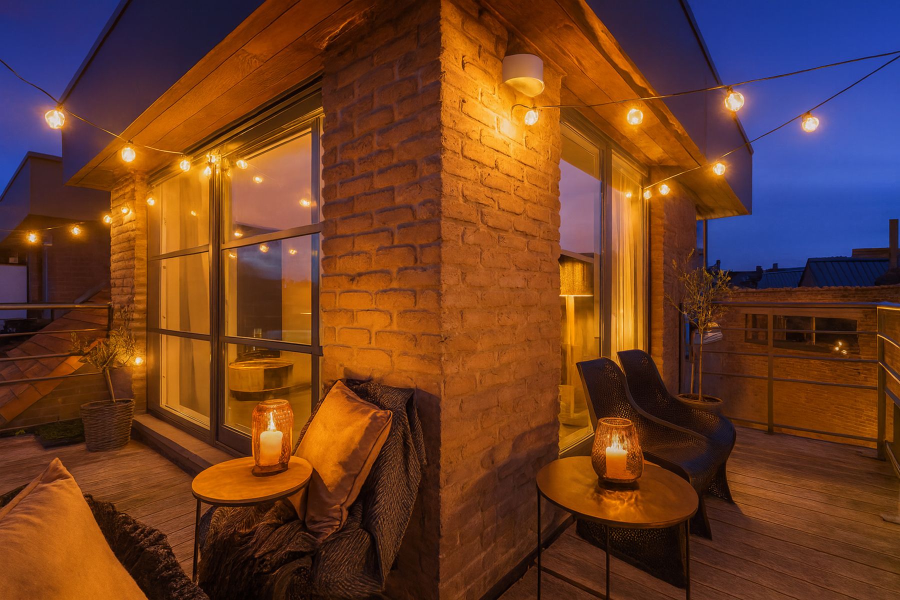 Ruim appartement te Aartrijke foto 4