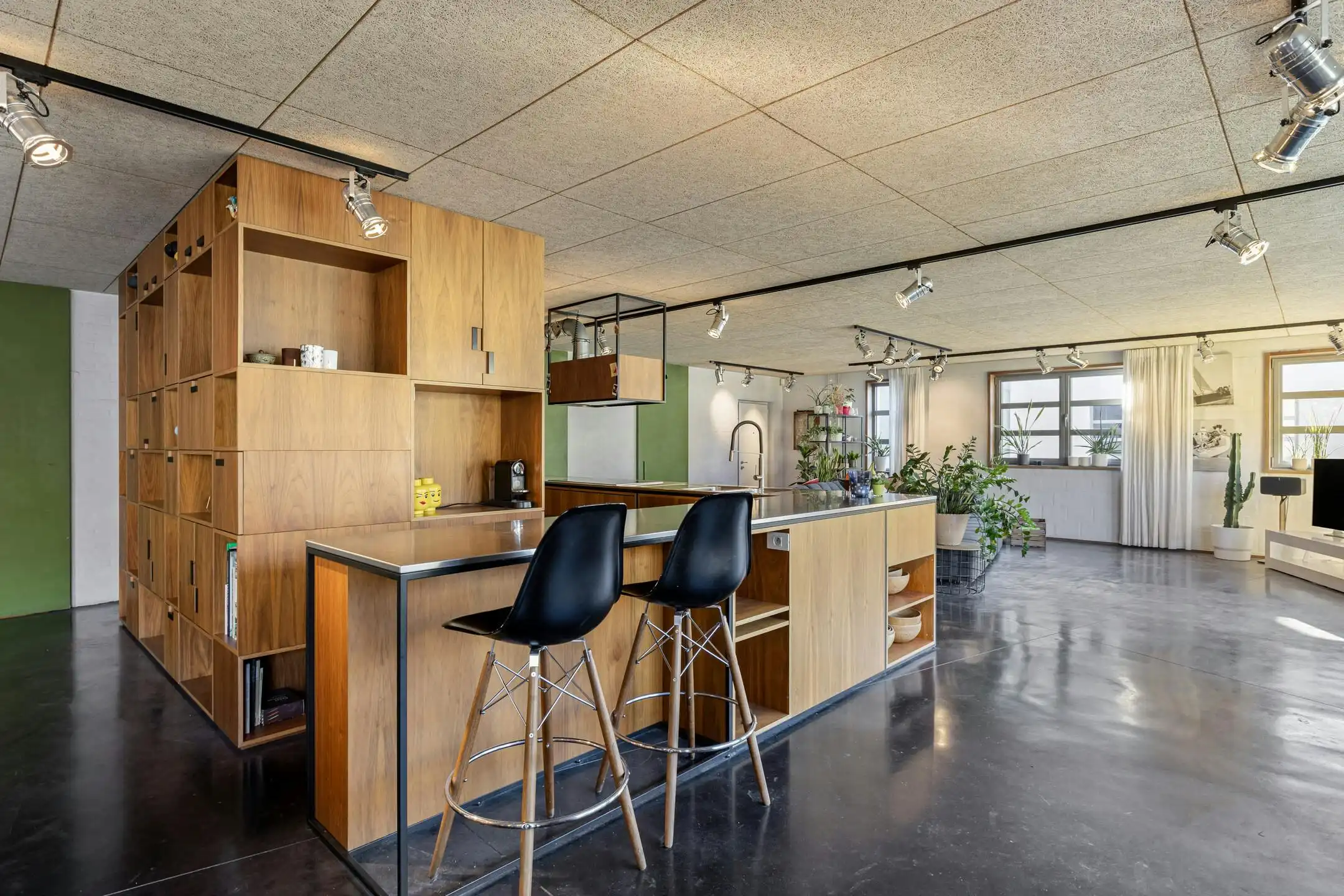 loft appartement in Brussel centrum Bloemenhof foto 8