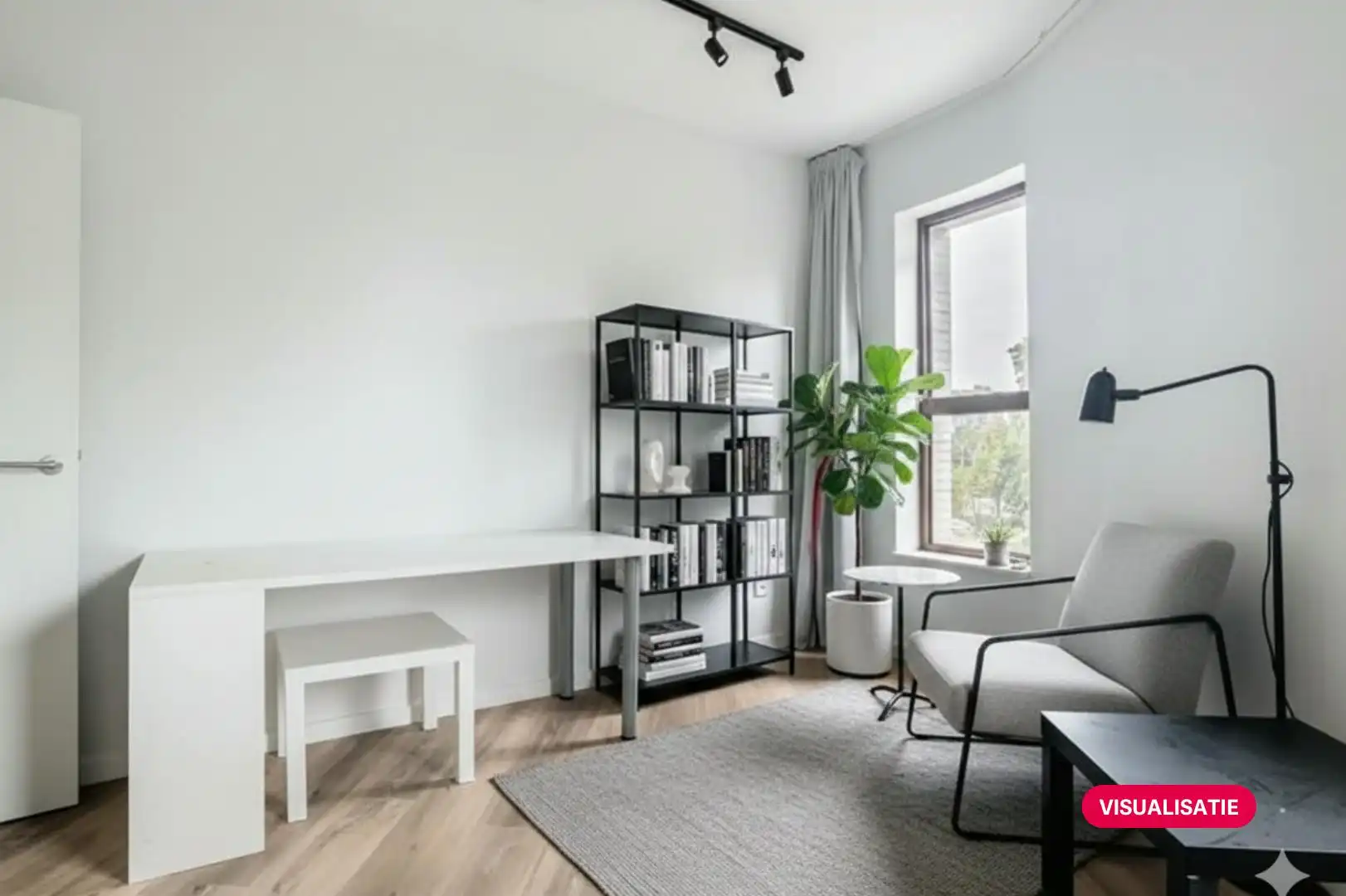 Studentenkamer ca. 28m² te koop op toplocatie te Antwerpen foto {{pictureIndex}}