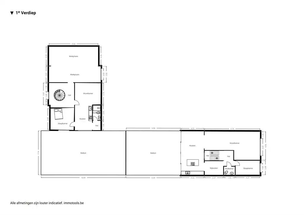 Magazijn met woning foto 23