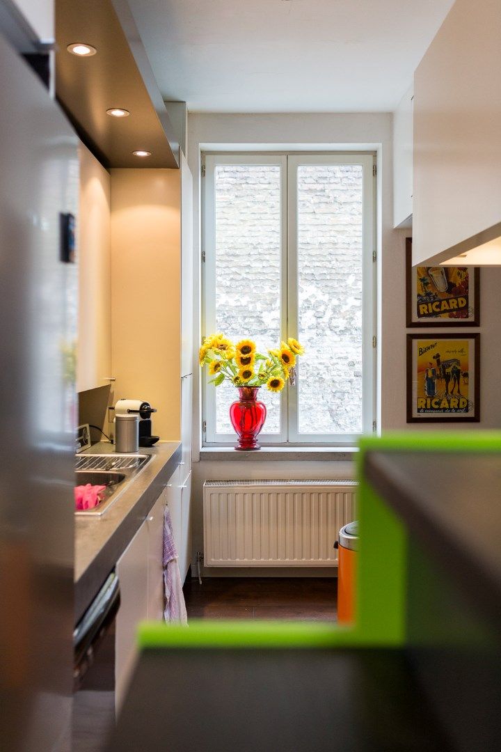 Leuk duplex éénslaapkamer appartement. foto 3