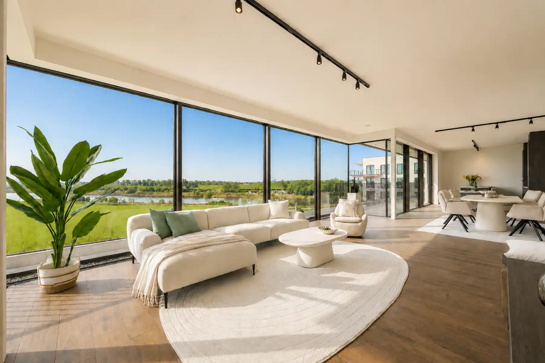 Riant nieuwbouw dakappartement met prachtig uitzicht  foto 4
