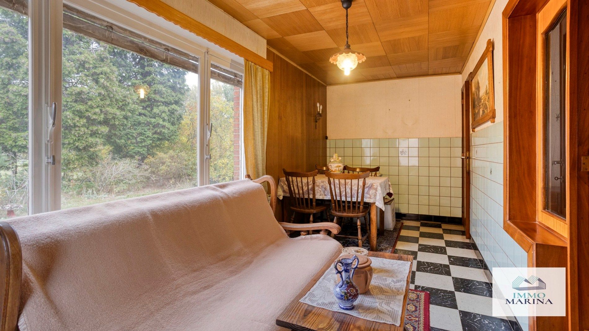 Zeer rustig gelegen woning met 2 slpks op 24a 10ca foto 10