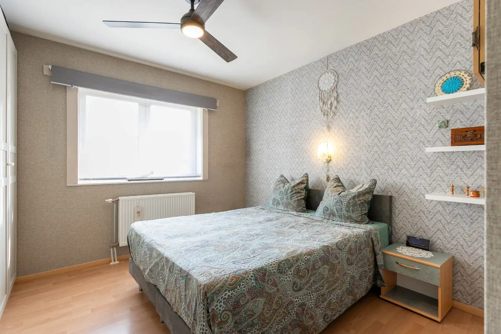 Instapklaar 2 slpk appartement met garage te Halle foto 13