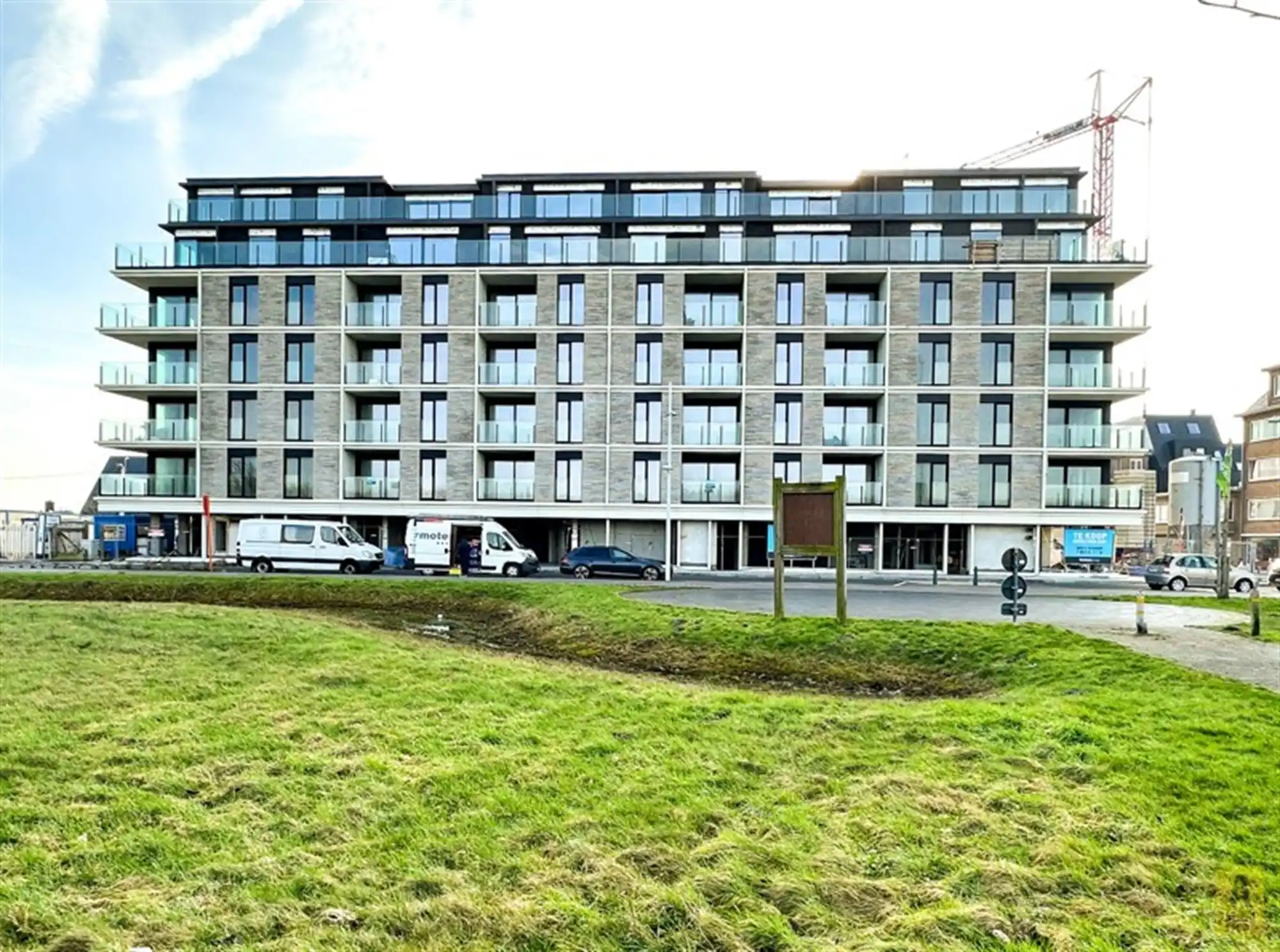 Ondergrondse parkeerplaats te koop in residentie Europe foto 2