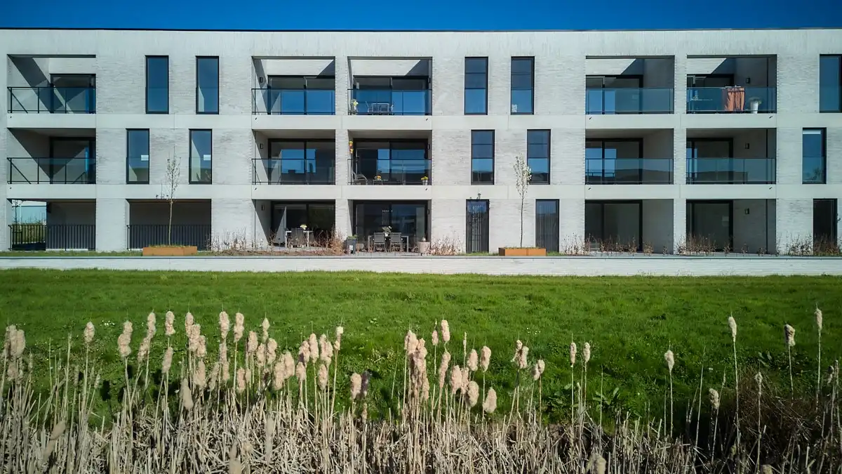 Gelijkvloers 1slpk- appartement met zonneterras foto 3